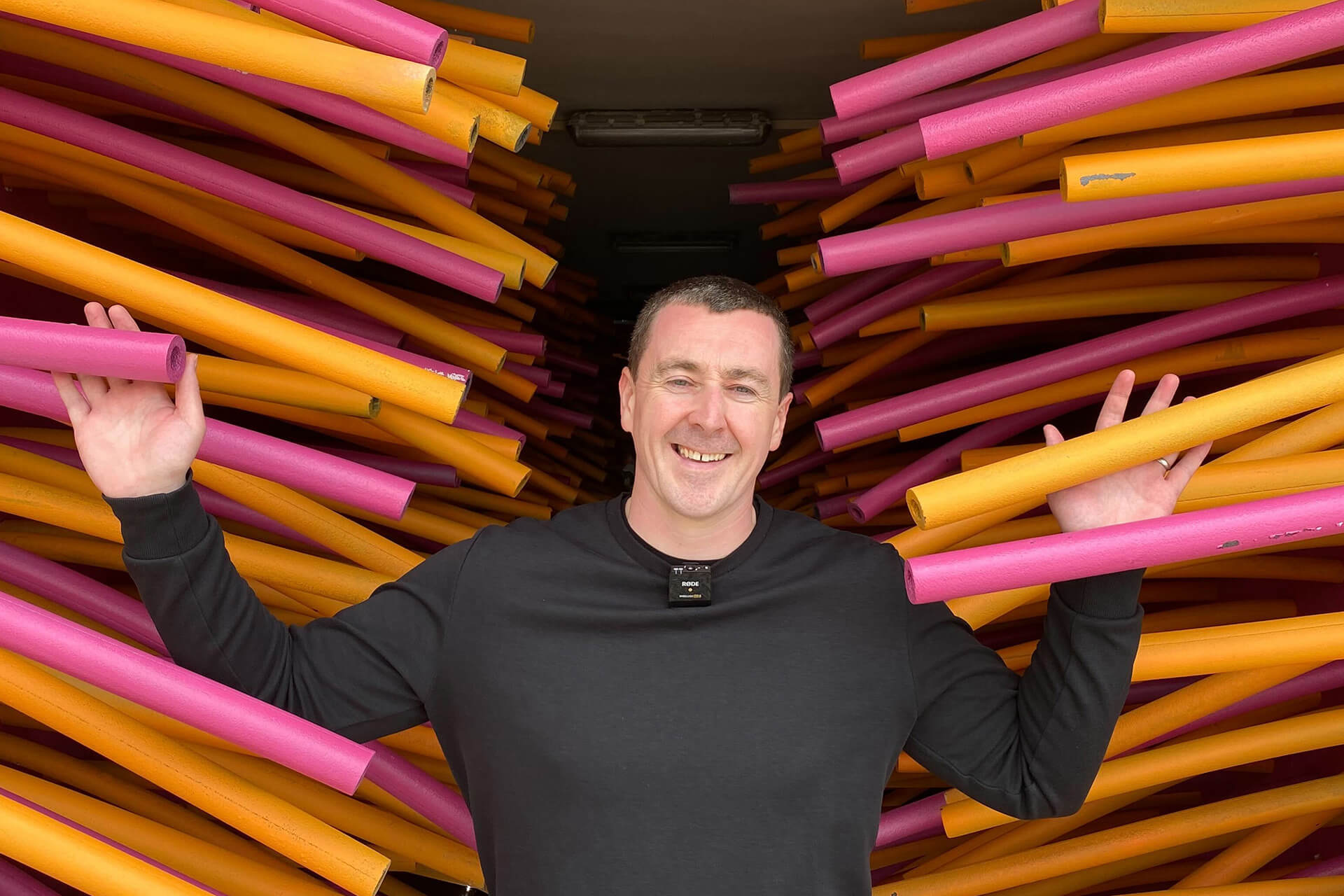 Michael Corcoran interview on Ryanair social media humor strategy