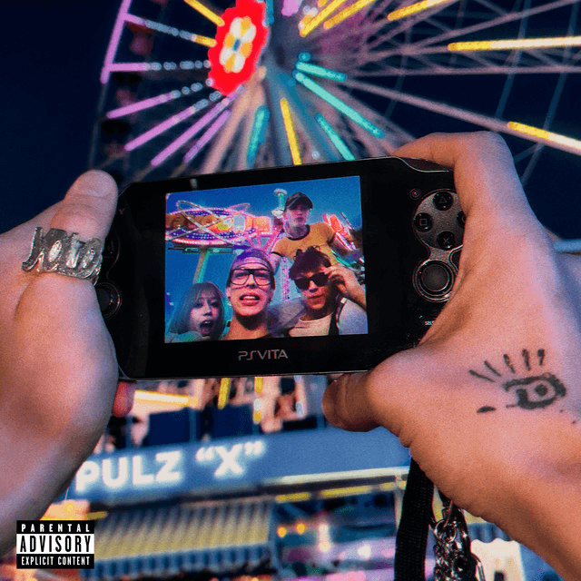 Cover singlu PULZ "X" od Shimmi