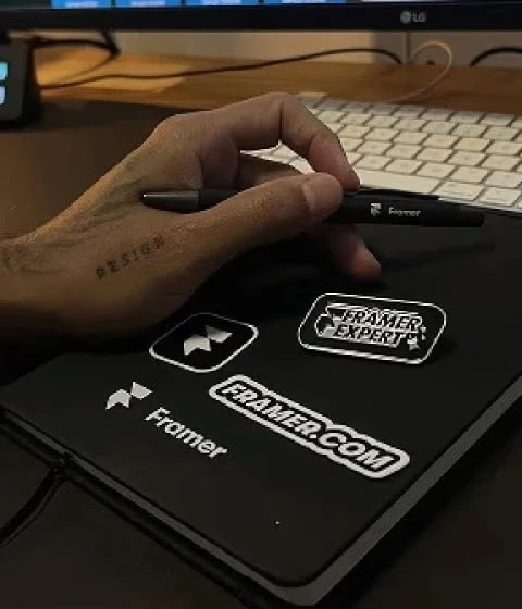 Henrique virou framer expert PRO