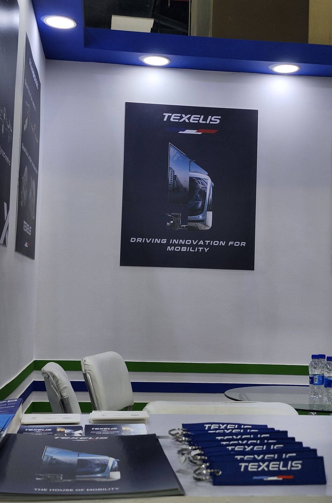 Texelis à IREE 2025