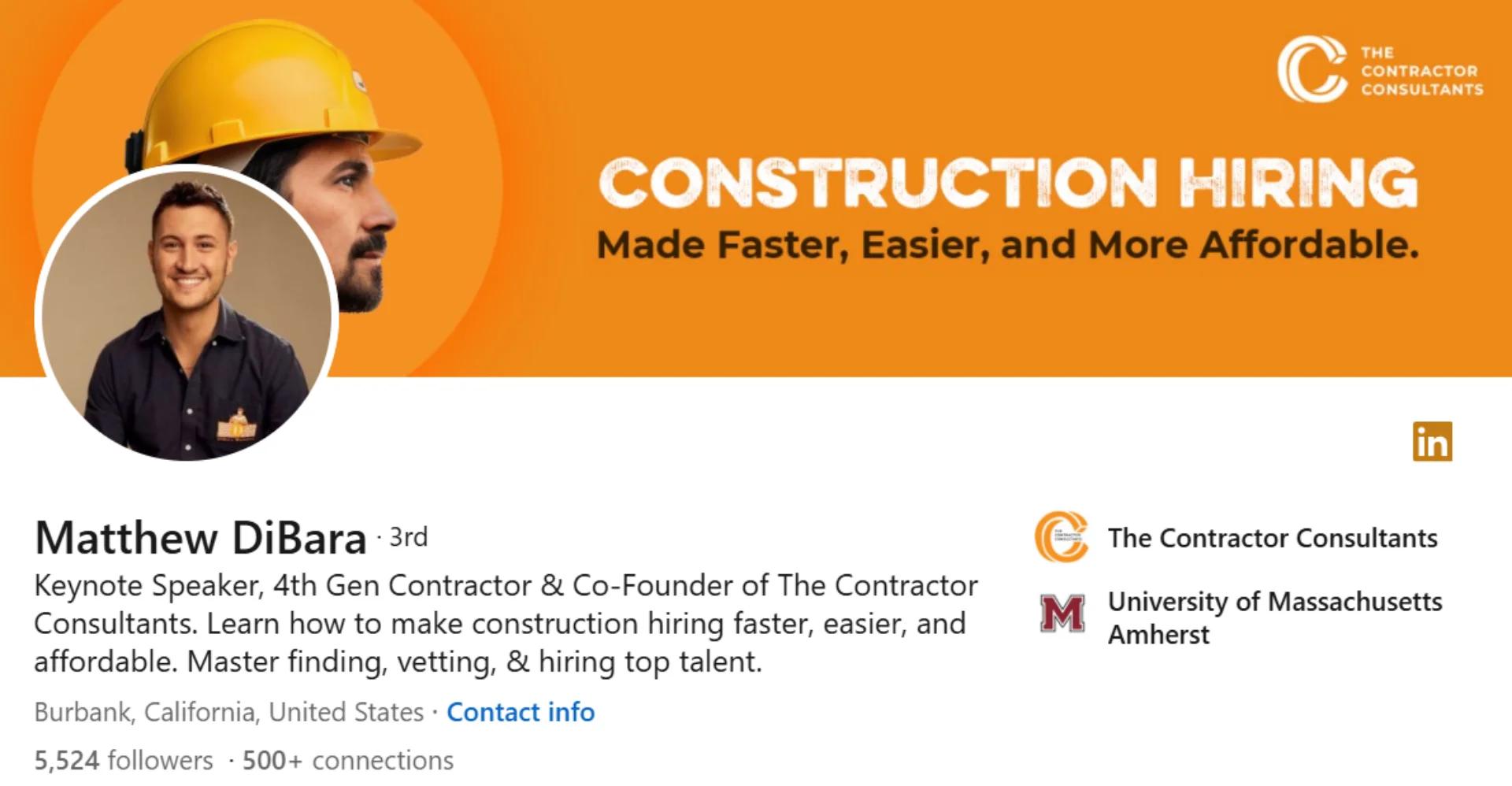 Matthew DiBara&nbsp;