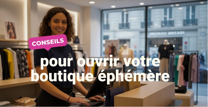 ouvrir une boutique éphémère à Lyon