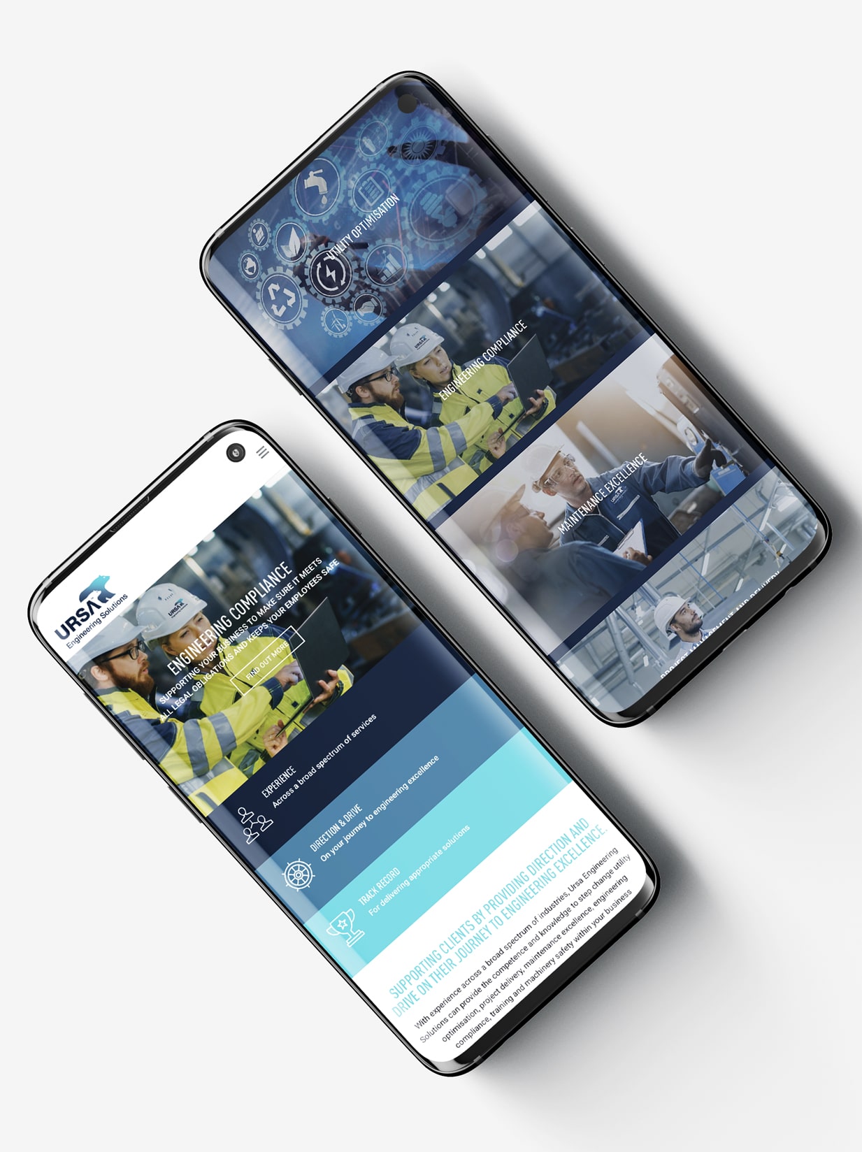 Engineering Website Design