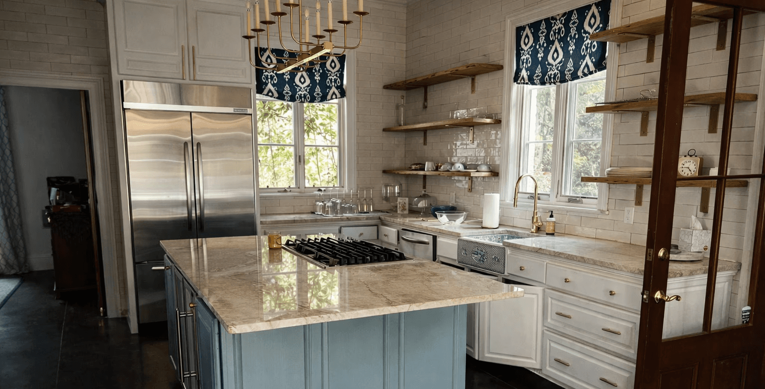 Modern living room with vertical garden, yellow sofas, and stylish coffee tables.