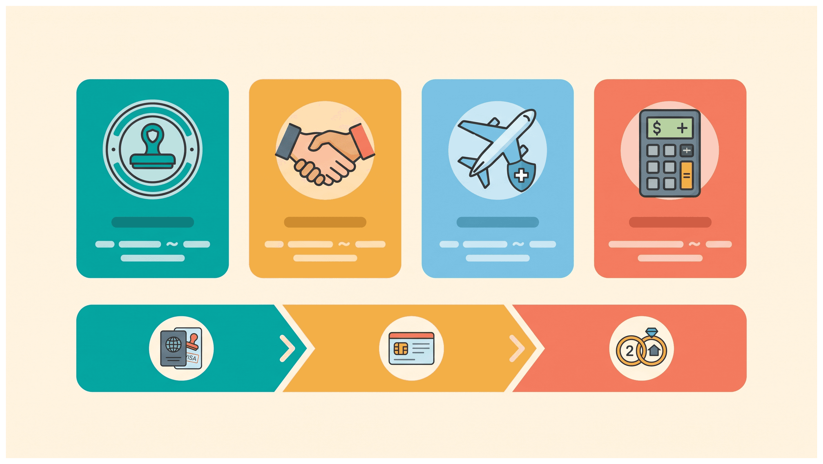 Infographic: Maid Visa Costs for a UAE Business Owner: What You Pay and What Is Extra