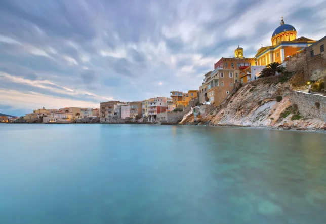 Greek Islands on a Luxury Catamaran