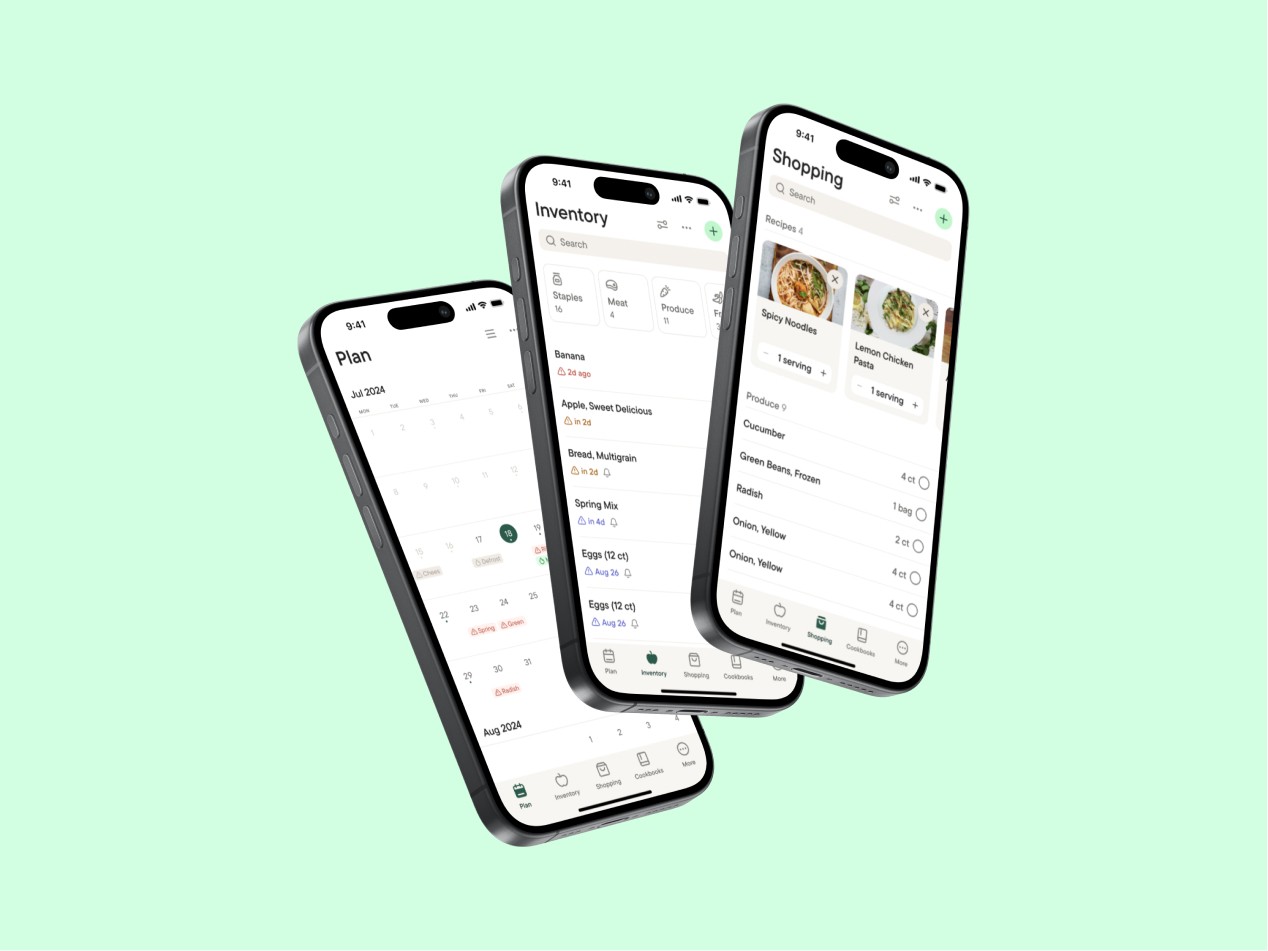 Pantry project thumbnail image.