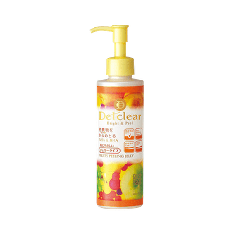 DETCLEAR BRIGHT & PEEL GEL MIXED FRUIT SCENT