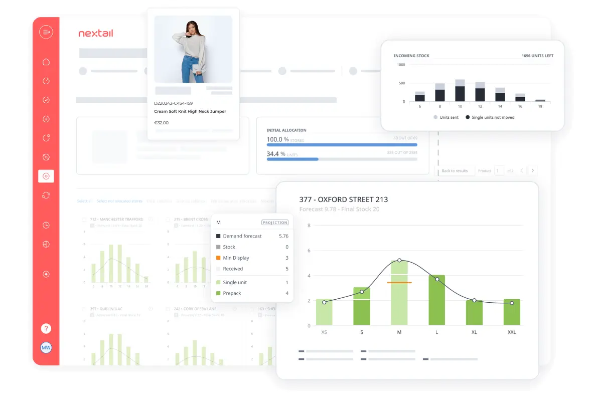 Nextail is a cloud-based AI platform