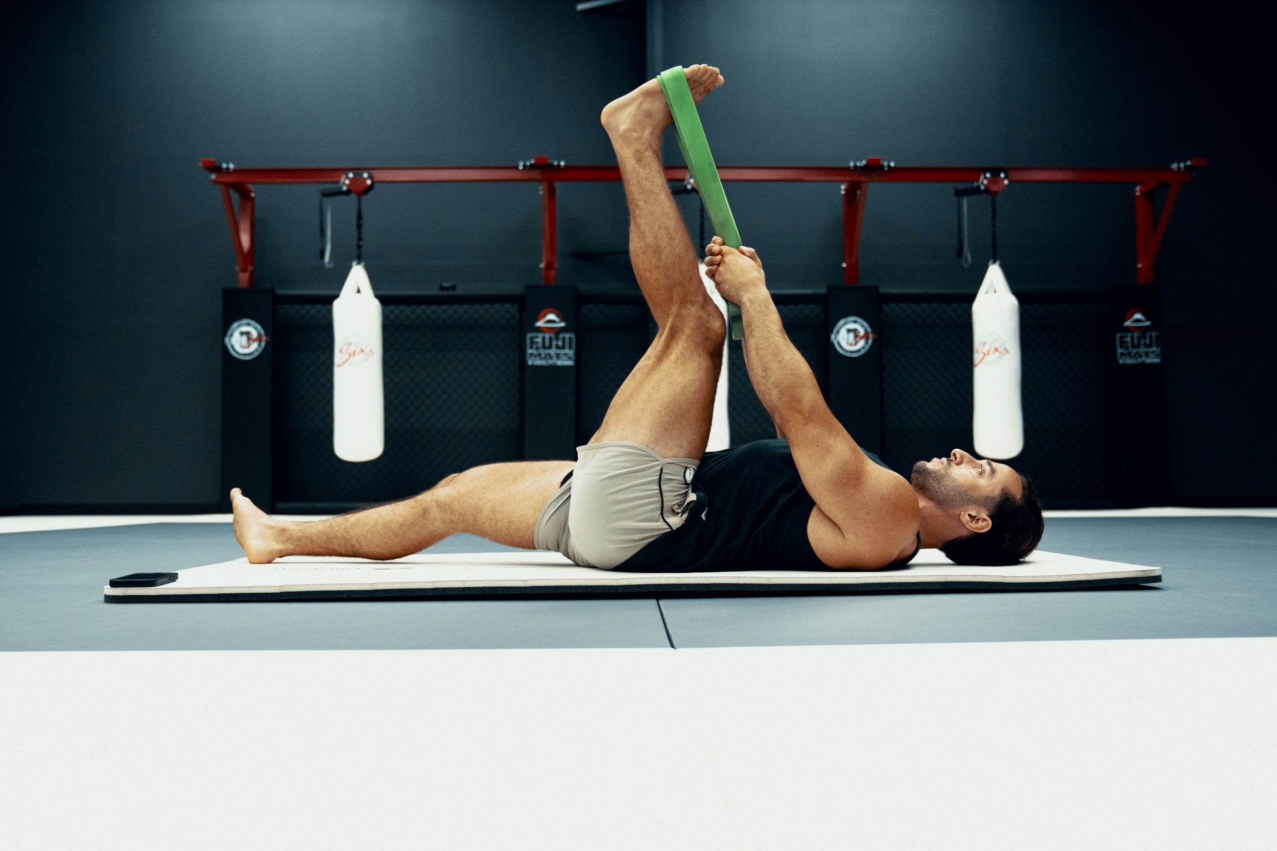 Person Warming up - Golf Warm Up Routine