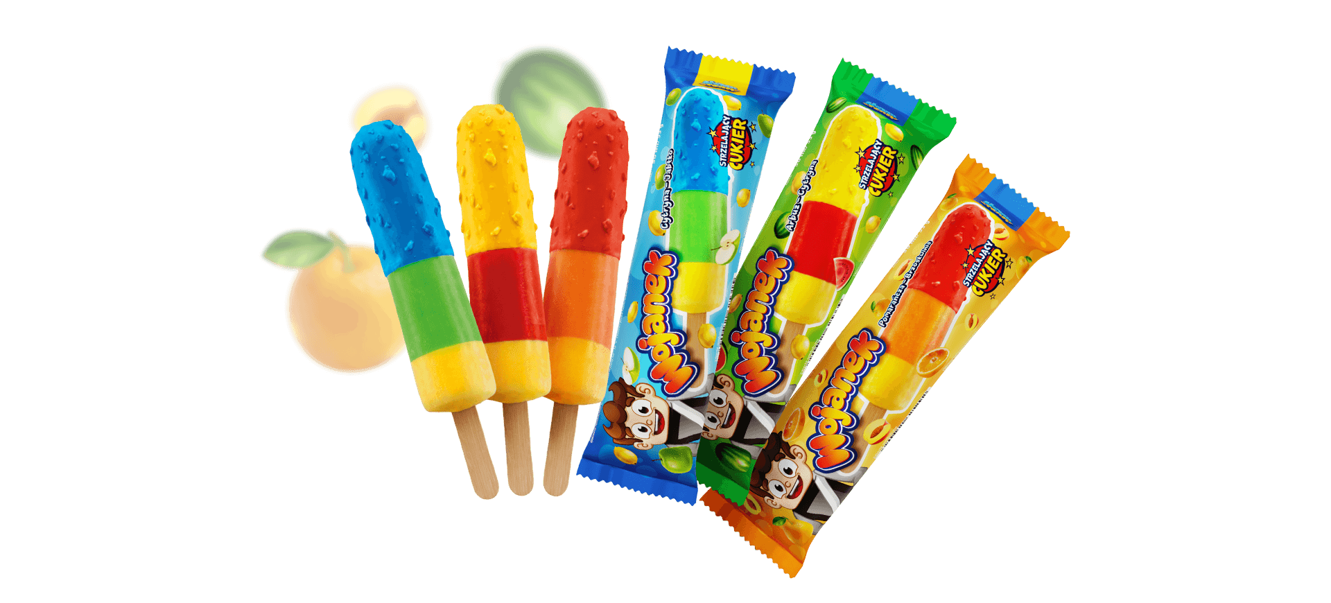 Wojanek – lody