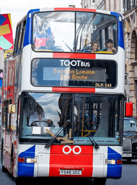 Tootbus: London Hop-On-Hop-Off Bus Tour with Thames River Cruise