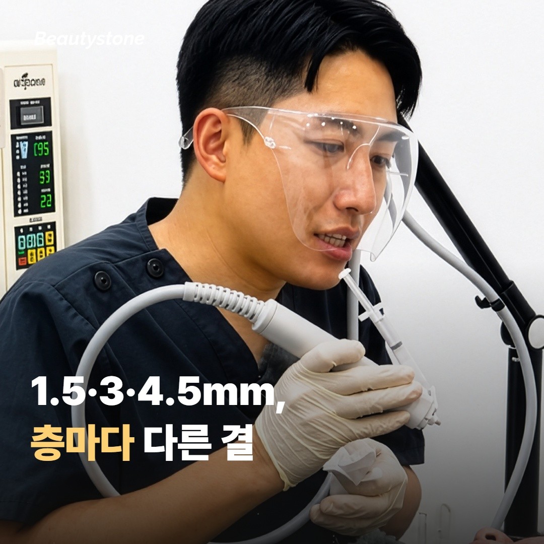 1.5mm, 3mm, 4.5mm — 왜 깊이를 나누는지