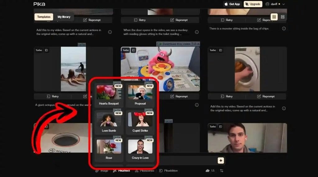 Pika Labs AI Free Text To Video Generator | Now Pika 2.2 is Available