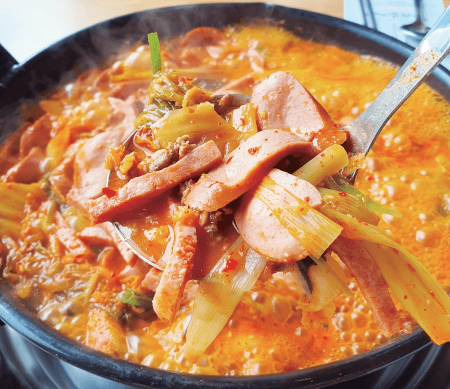 부대찌개레시피전수