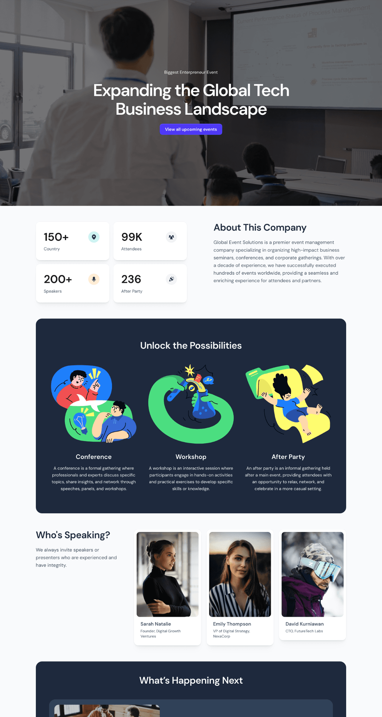 Page Screen