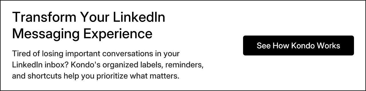 Transform Your LinkedIn Messaging Experience