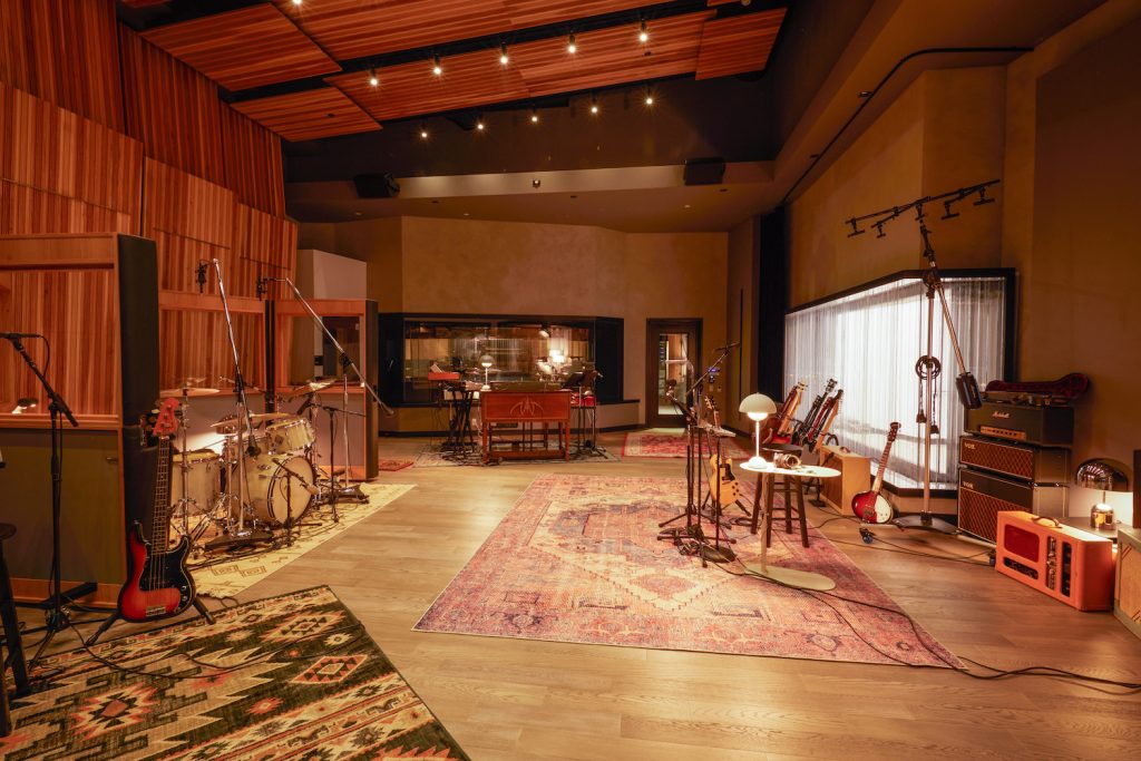 Spotify's Recording Studios in LA