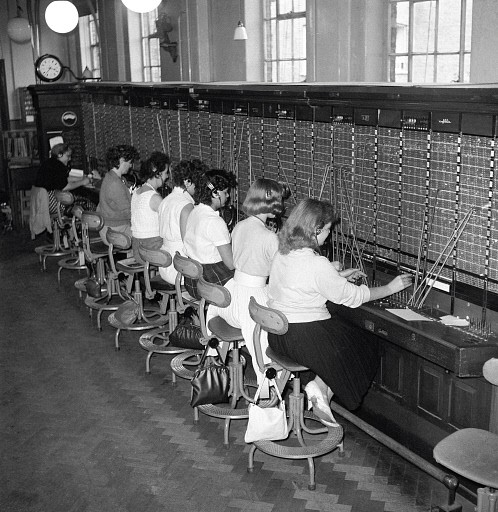 Early Electronic Exchange 1960s