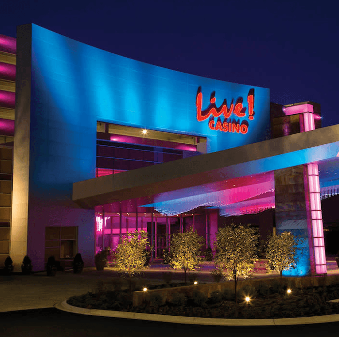 Maryland Live! Casino Entrance