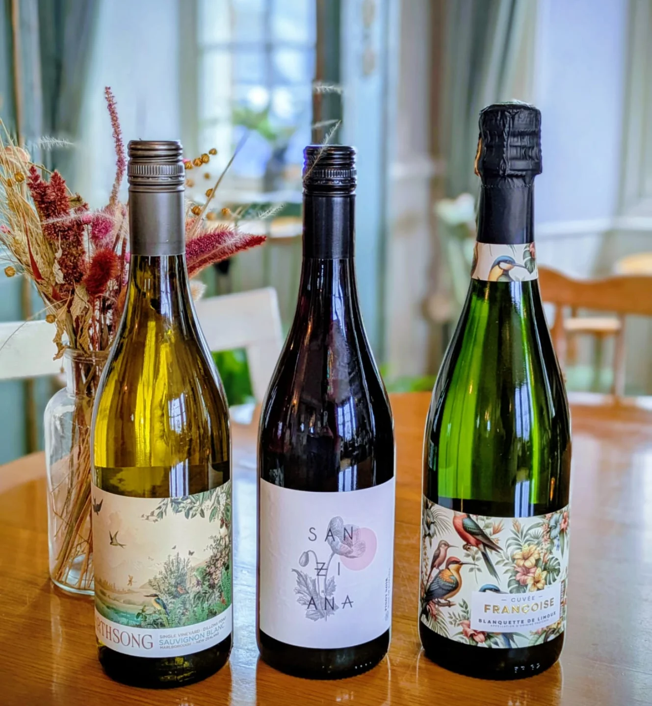Young girl with backpack walks on dirt path