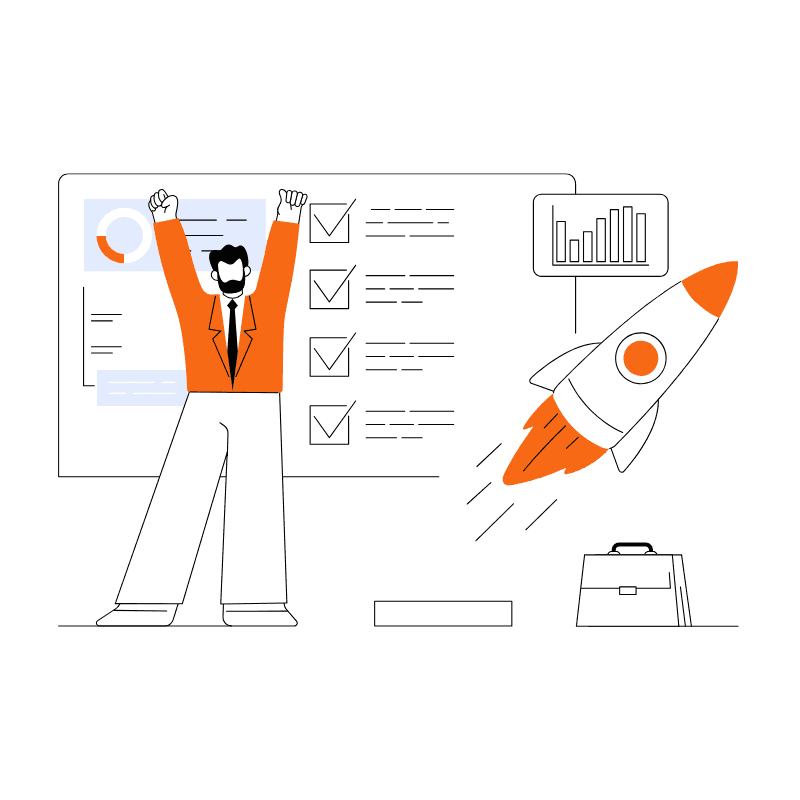 Achived Target Symbol