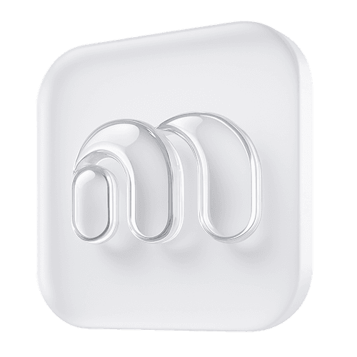 Hero image with abstract blue pattern