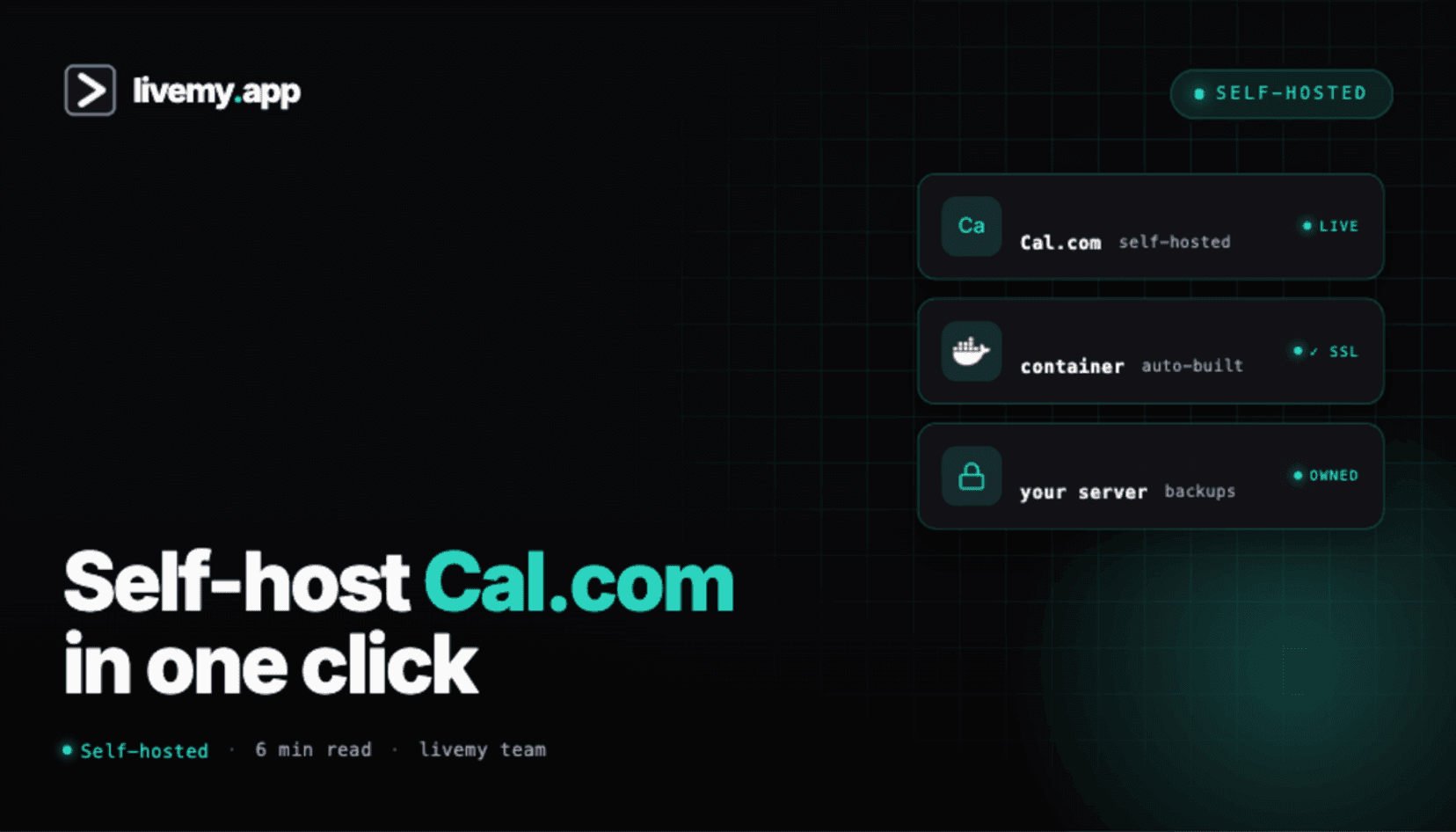 How to self-host Cal.com in 2026 (Calendly alternative)