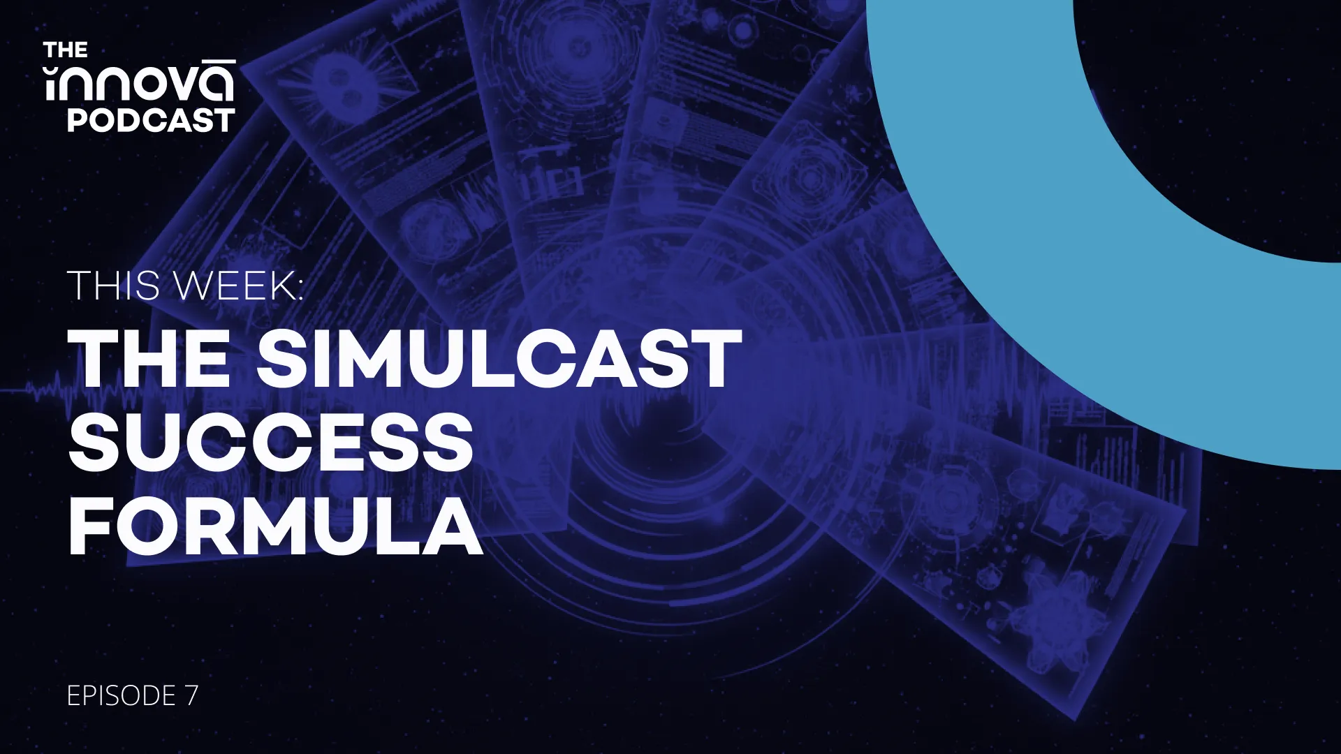 Simulcast success formula episode cover
