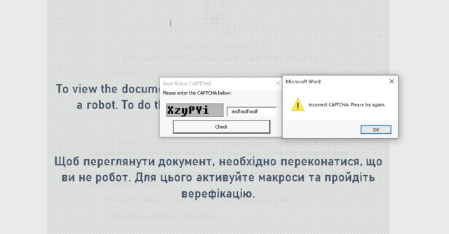 Figure 1: What the user sees upon opening the doc