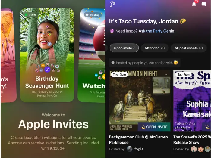 apple invites