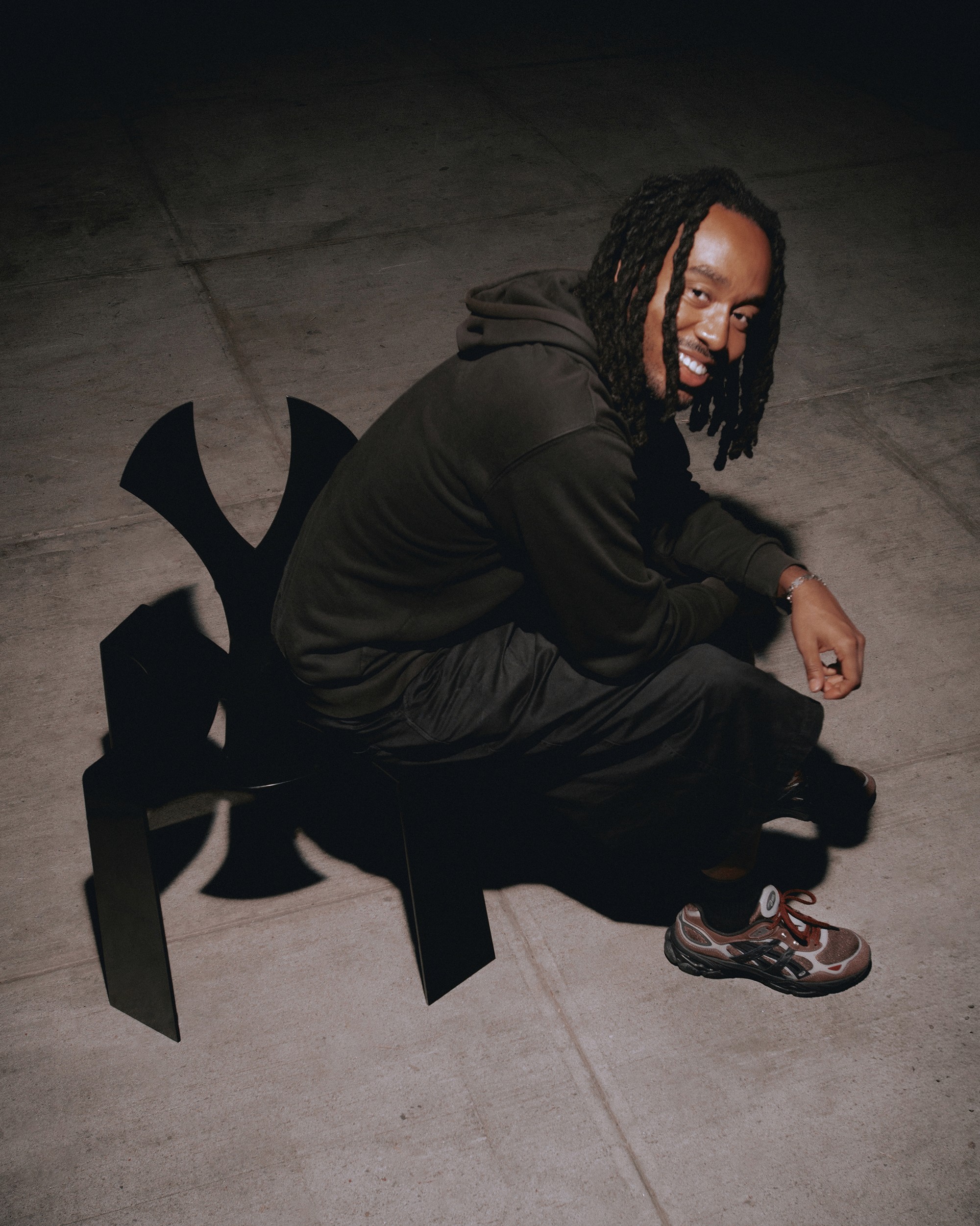 Malcolm Ransome Asics e Hal Studios apresentam o novo GEL-NYC™ 2.0 SSHS