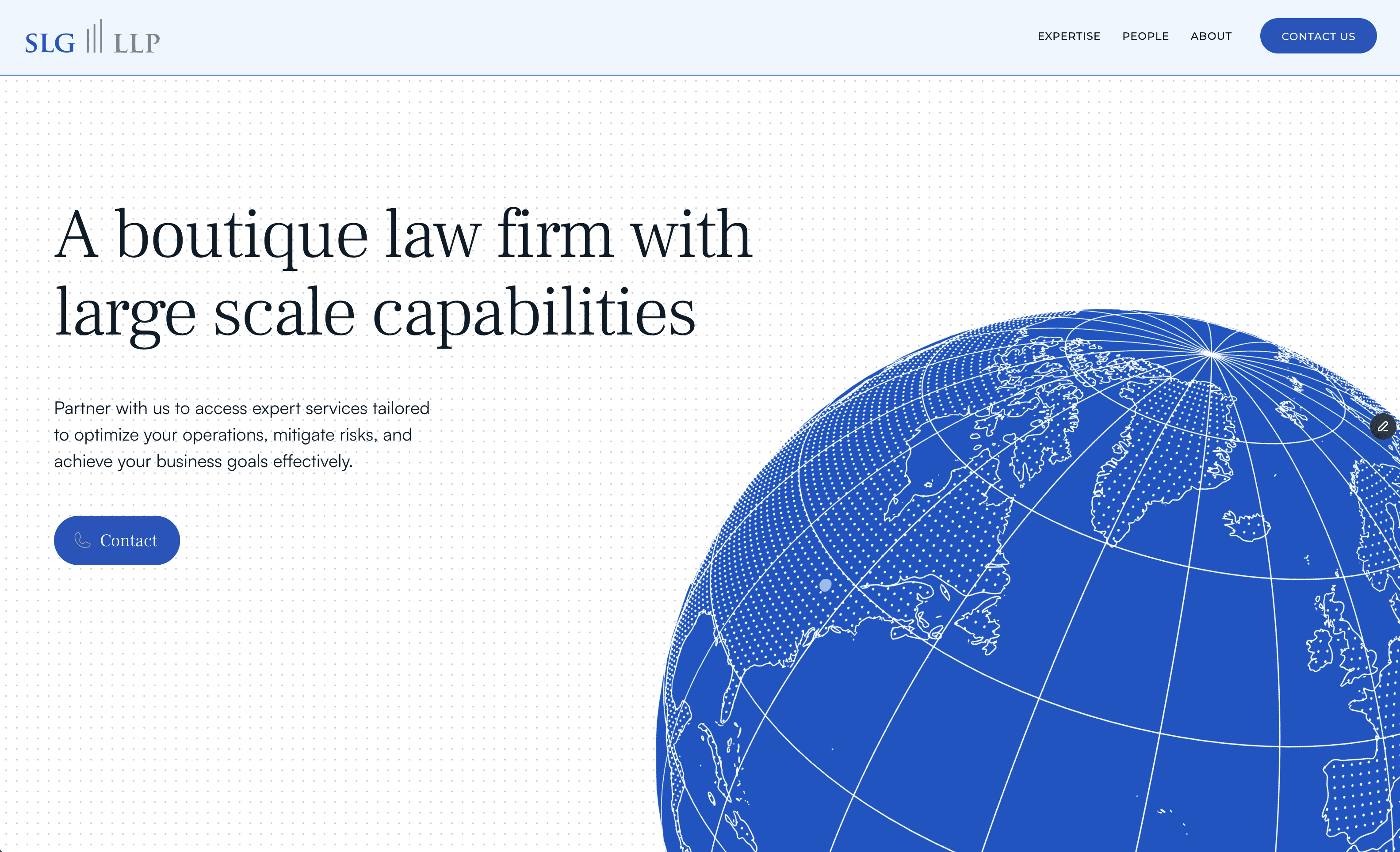 Feature section showing connected knowledge sources (Docs, CRM, Help Center) with a chat UI answering a query about a client renewal.