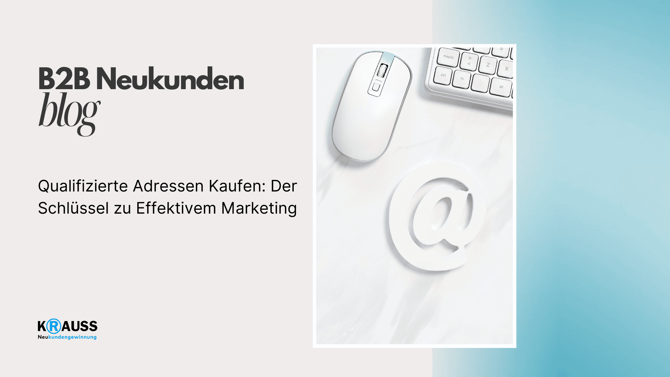 Qualifizierte Adressen Kaufen Der Schlüssel zu Effektivem Marketing