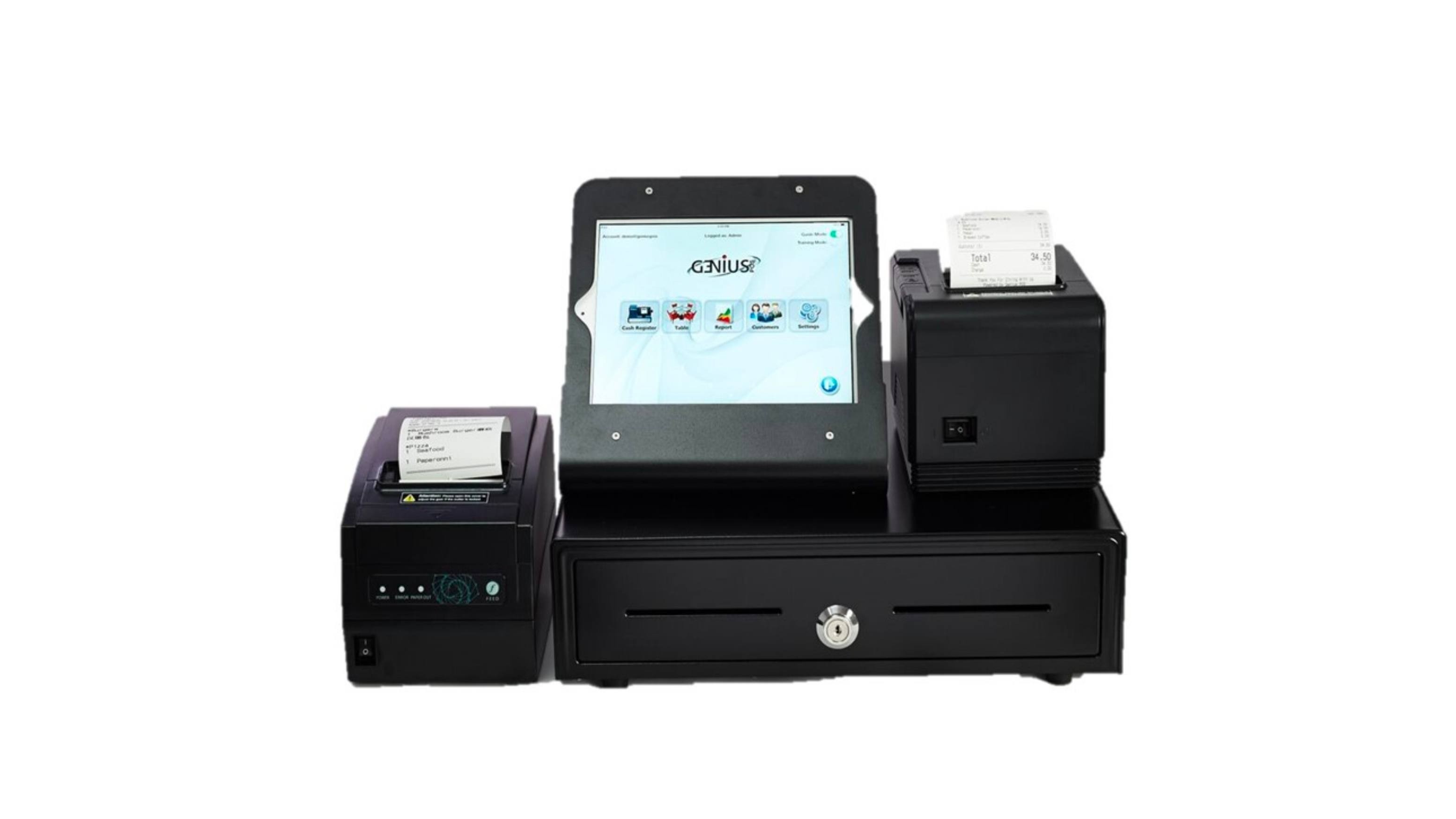 Genius POS 软件和设备 