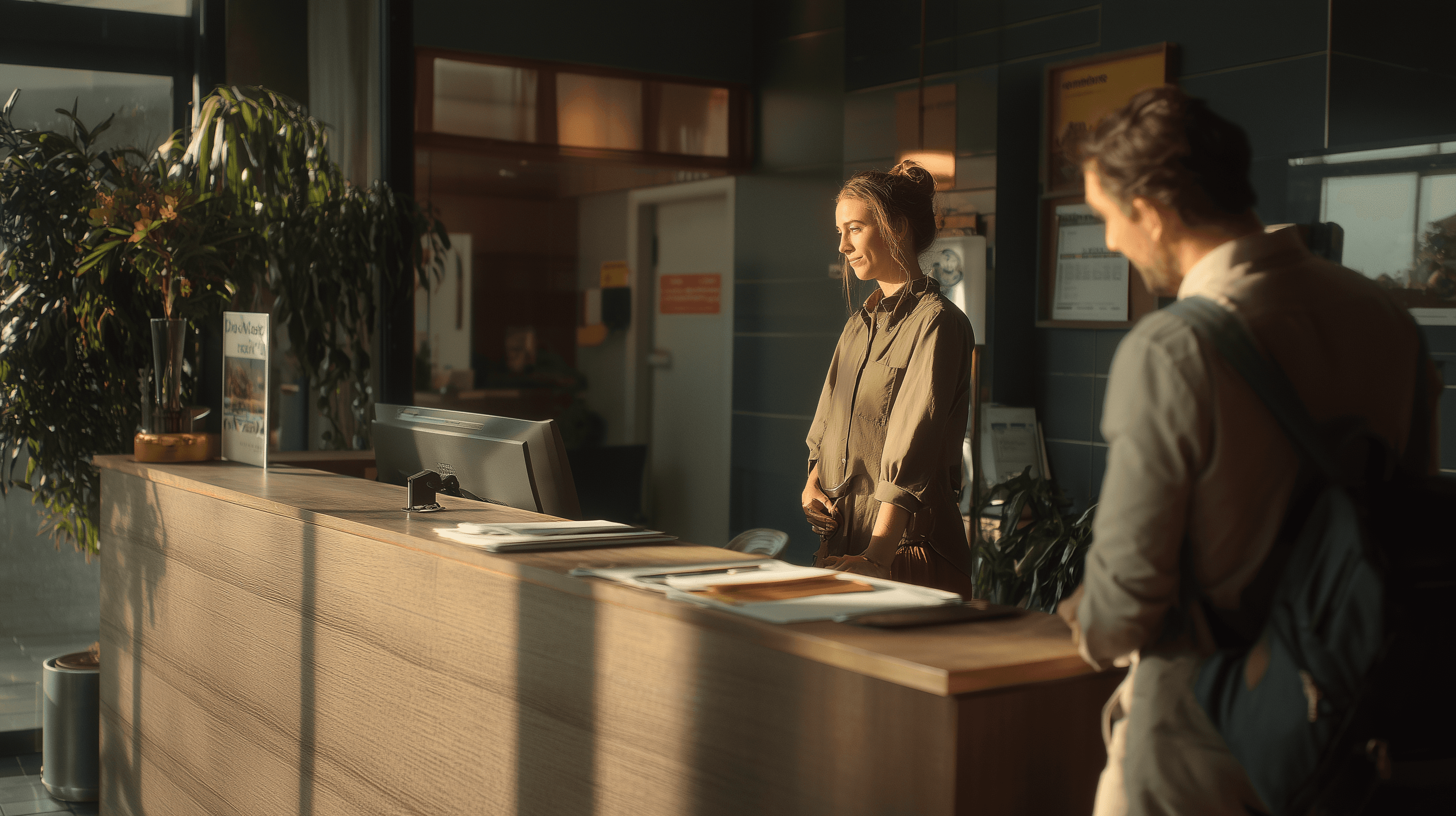 business people in the office using SecurePass for management