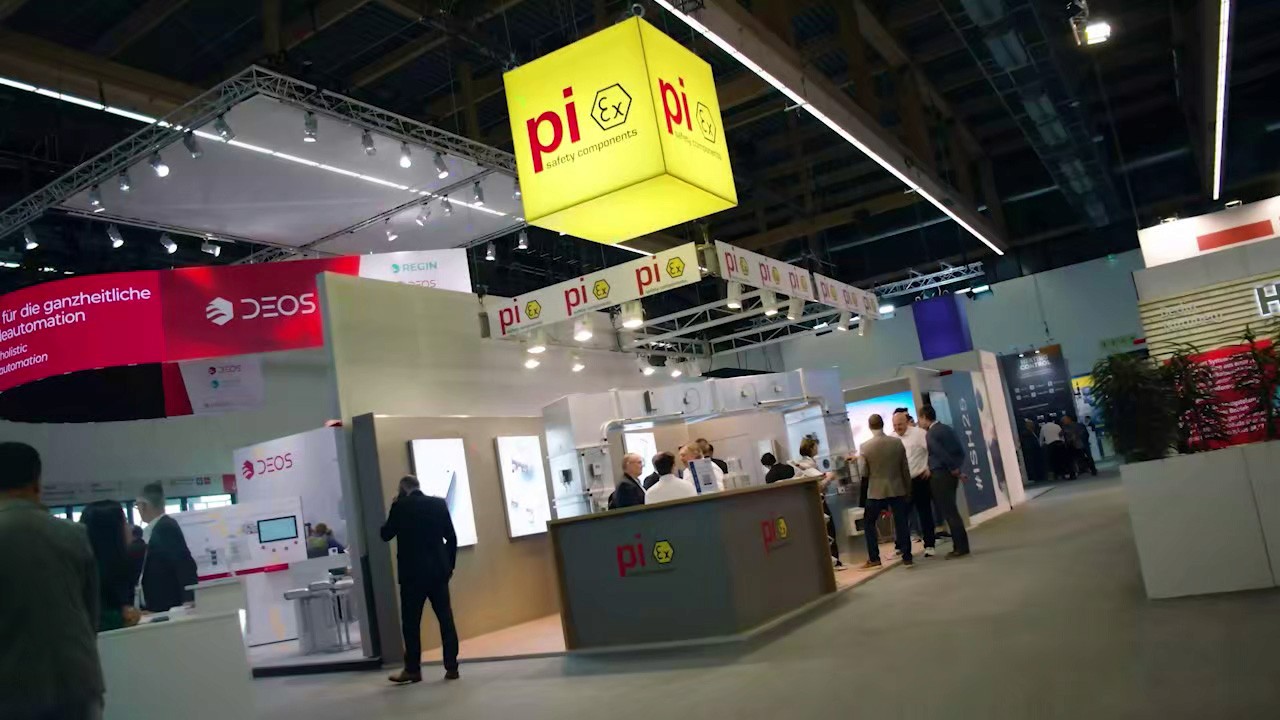 Messeimpressionen ISH Franfurt Messestand pi safety Oxygen Pictures Videoproduktion 