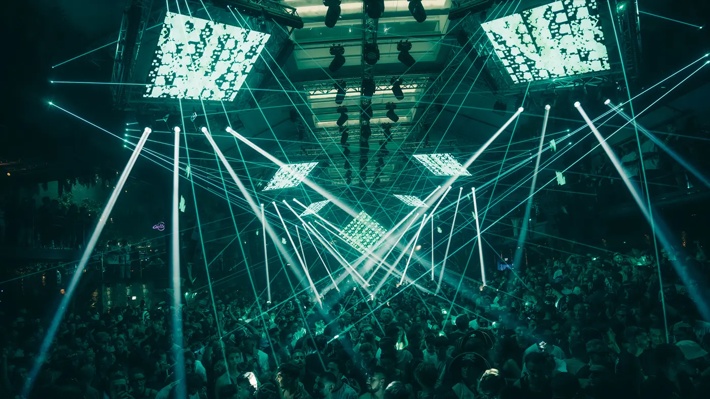 Amnesia Ibiza terrace, Spain. 2025.