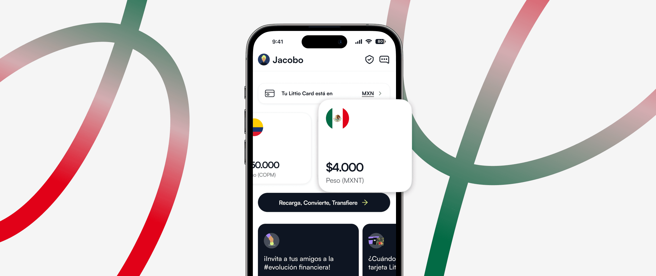 Littio integra el peso mexicano digital (MXNT): una nueva era para tus finanzas