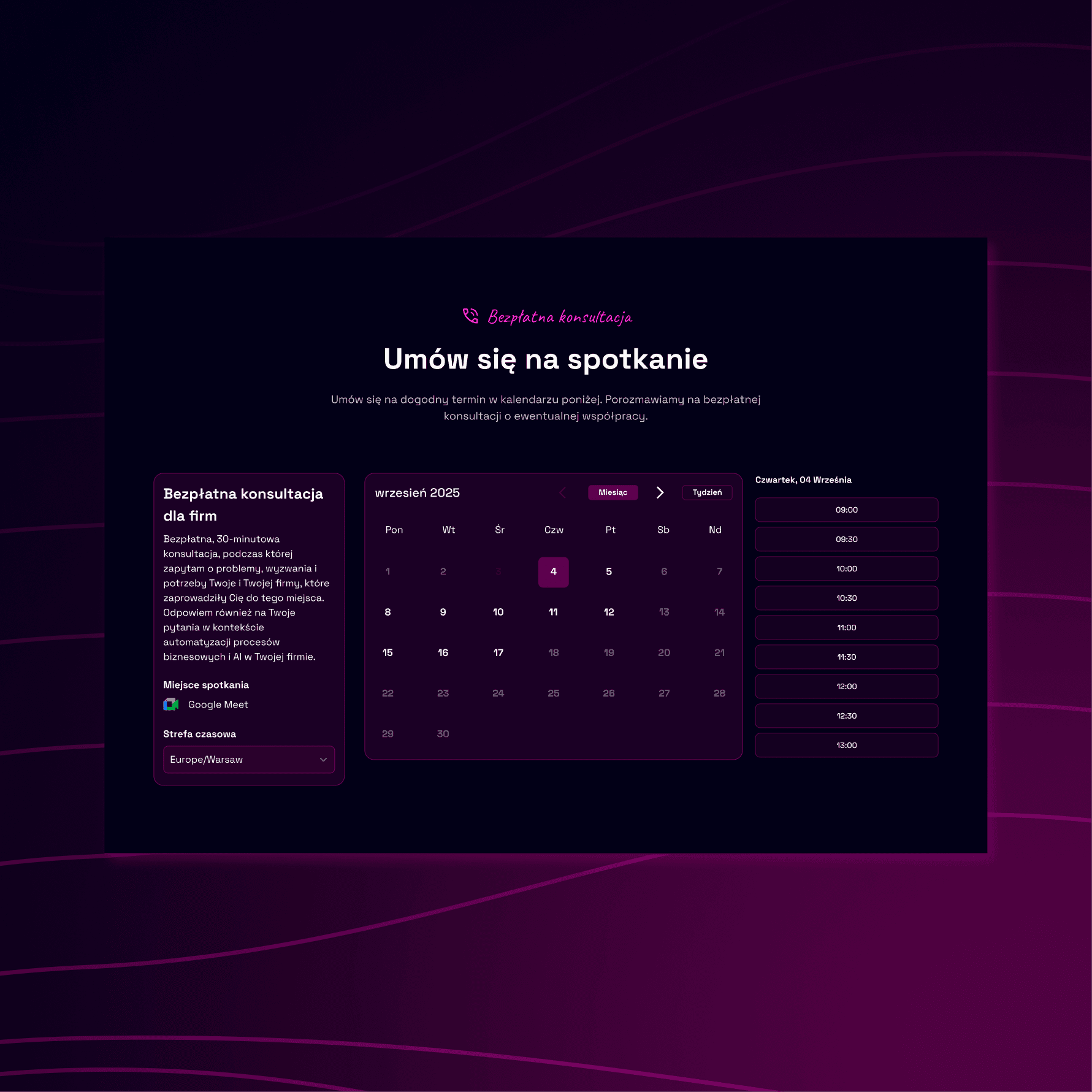 Social media representation