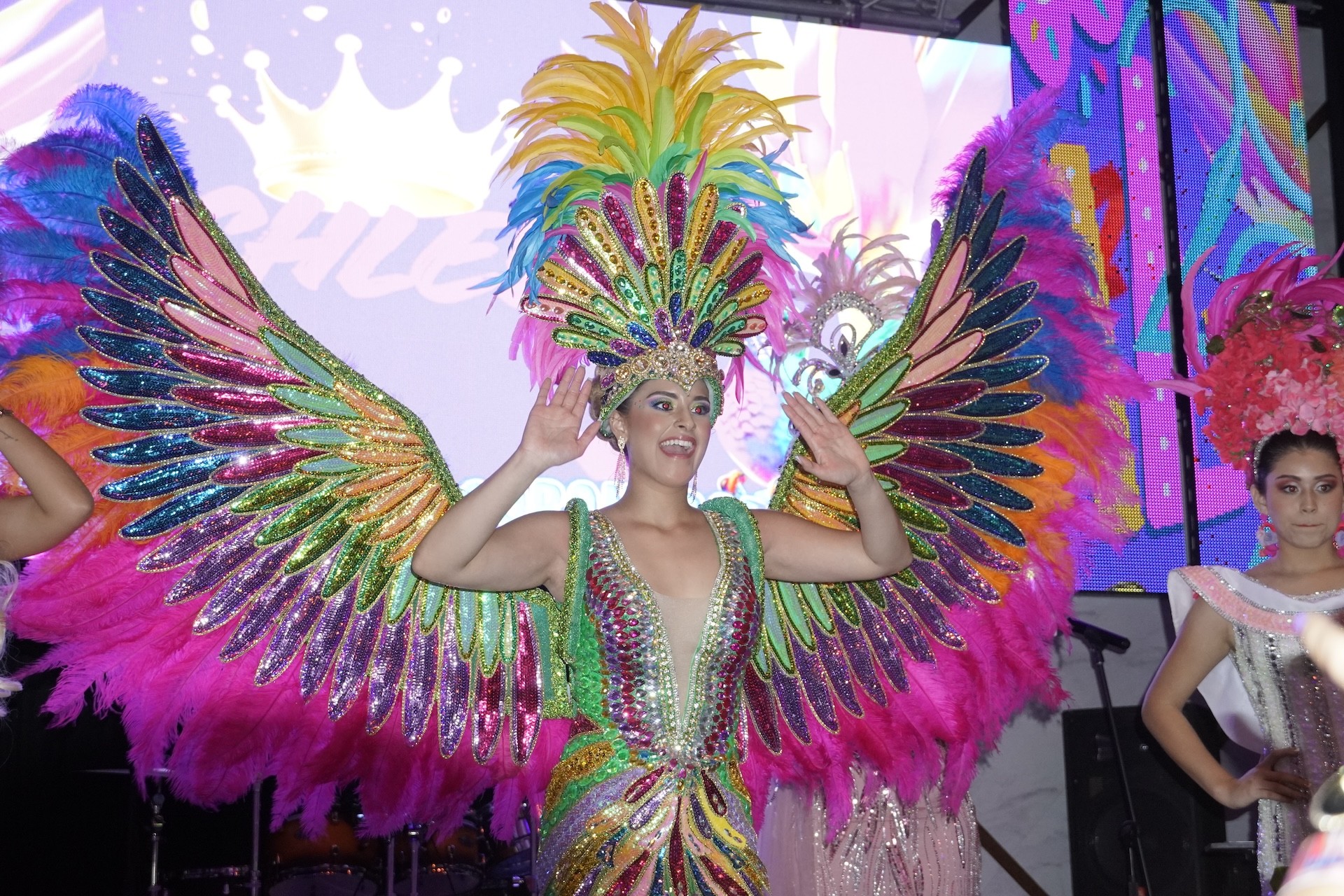 DJ performing at outdoor festival
