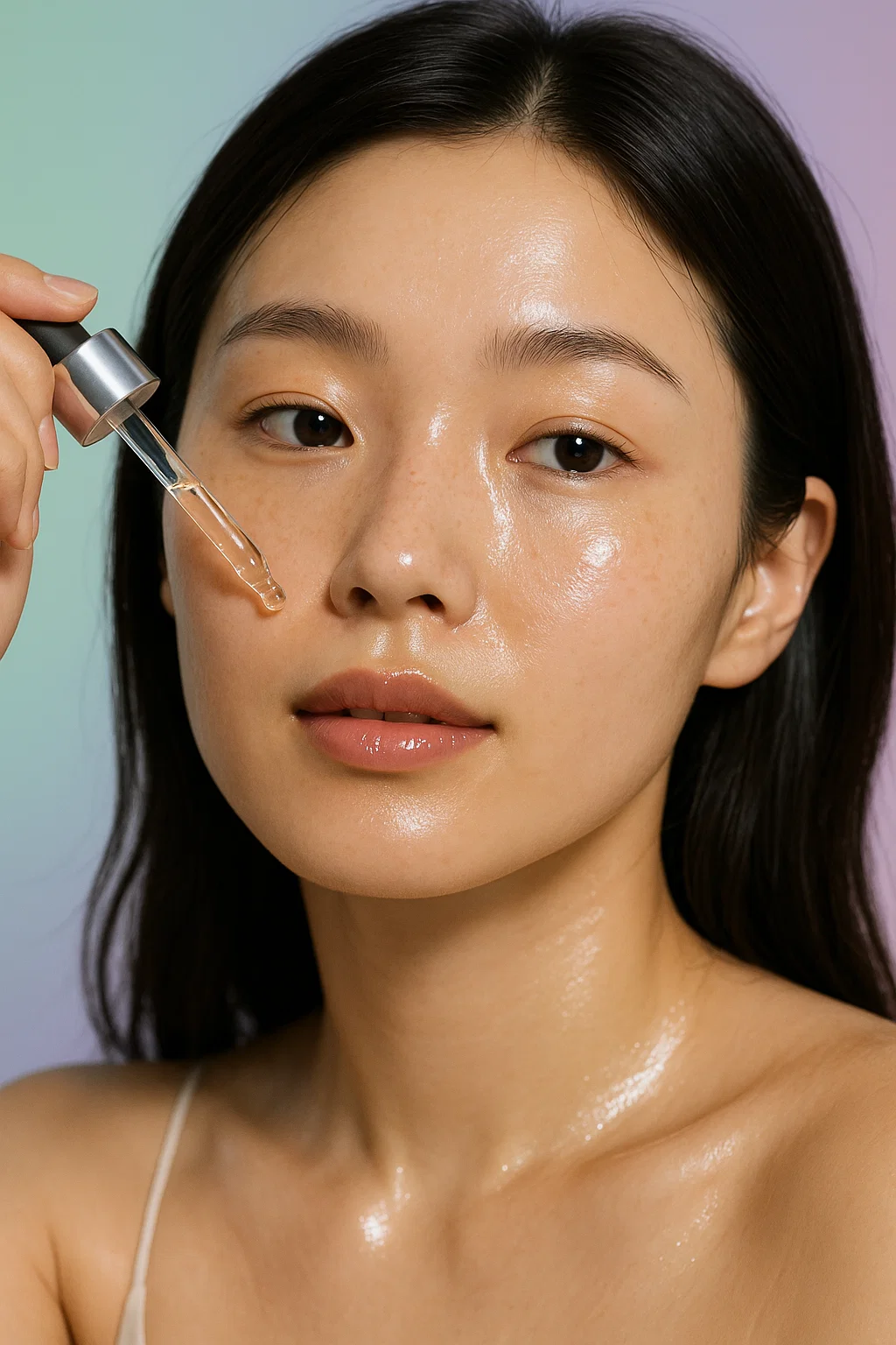 AI Woman in Gold Hoodie with Spiked Hood