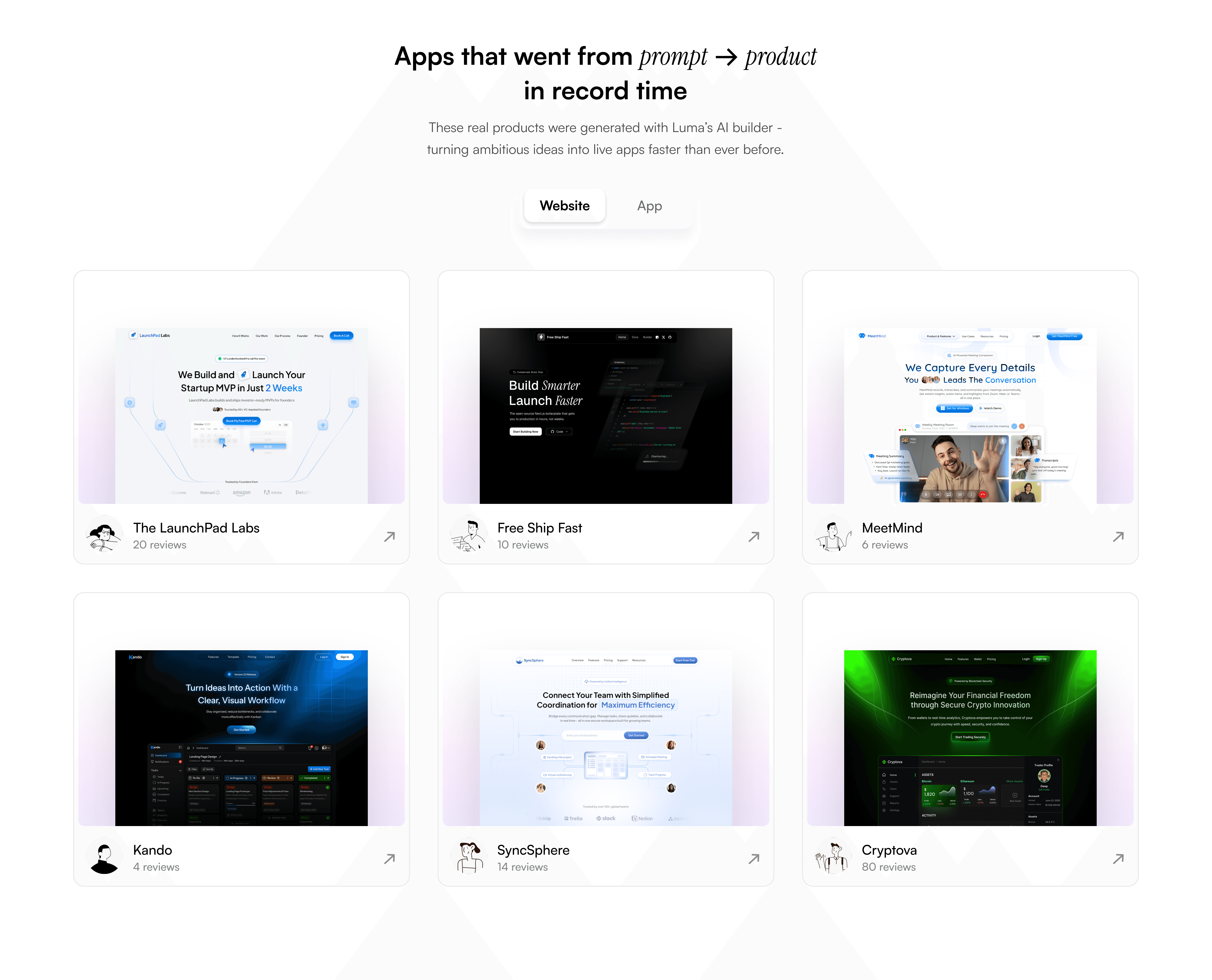 Aether Studio desktop ui