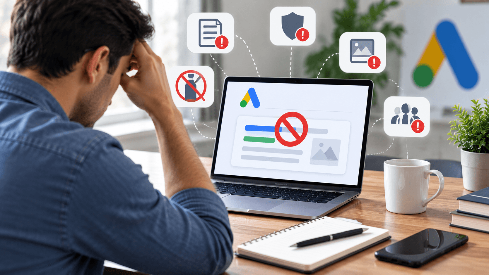 Common Reasons Why Do Google Ads Get Disapproved