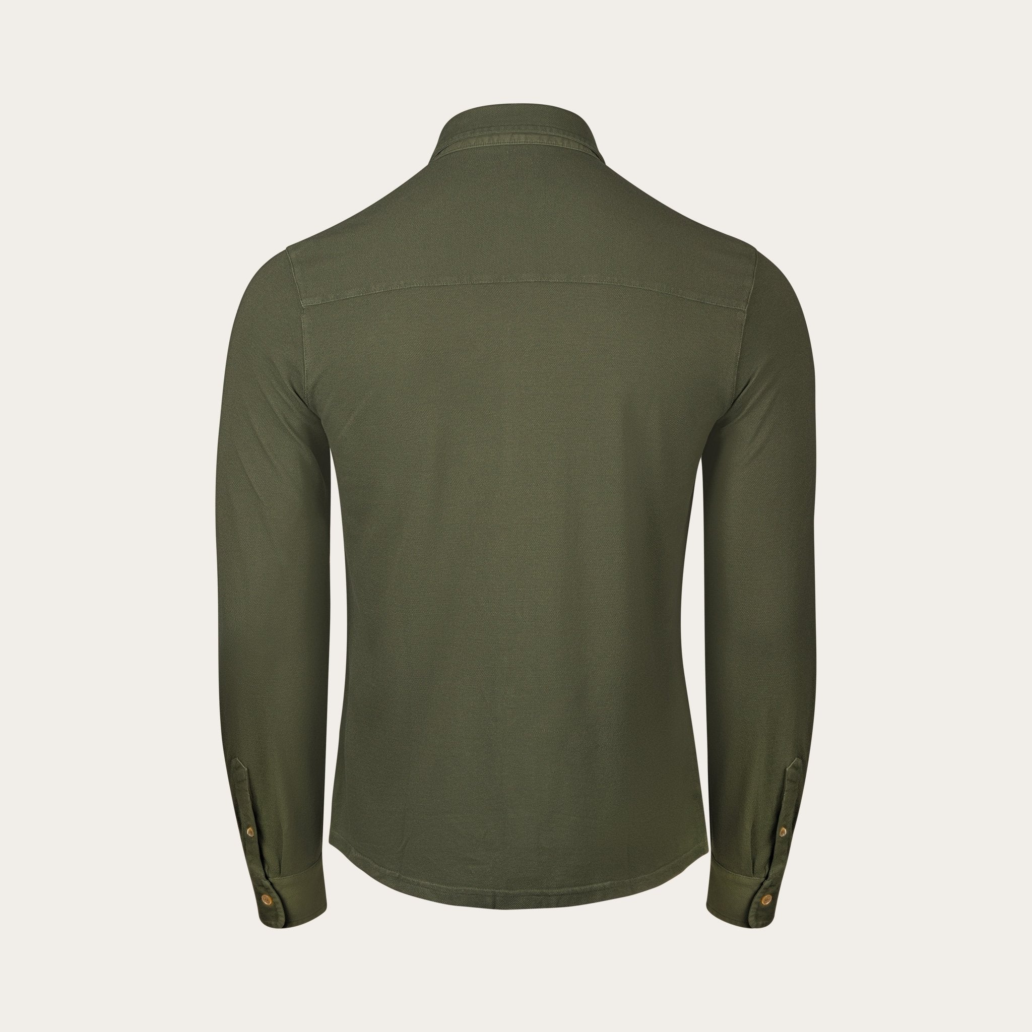 Steve Piquet Organic Cotton Shirt Sustainable - Mandelli UK