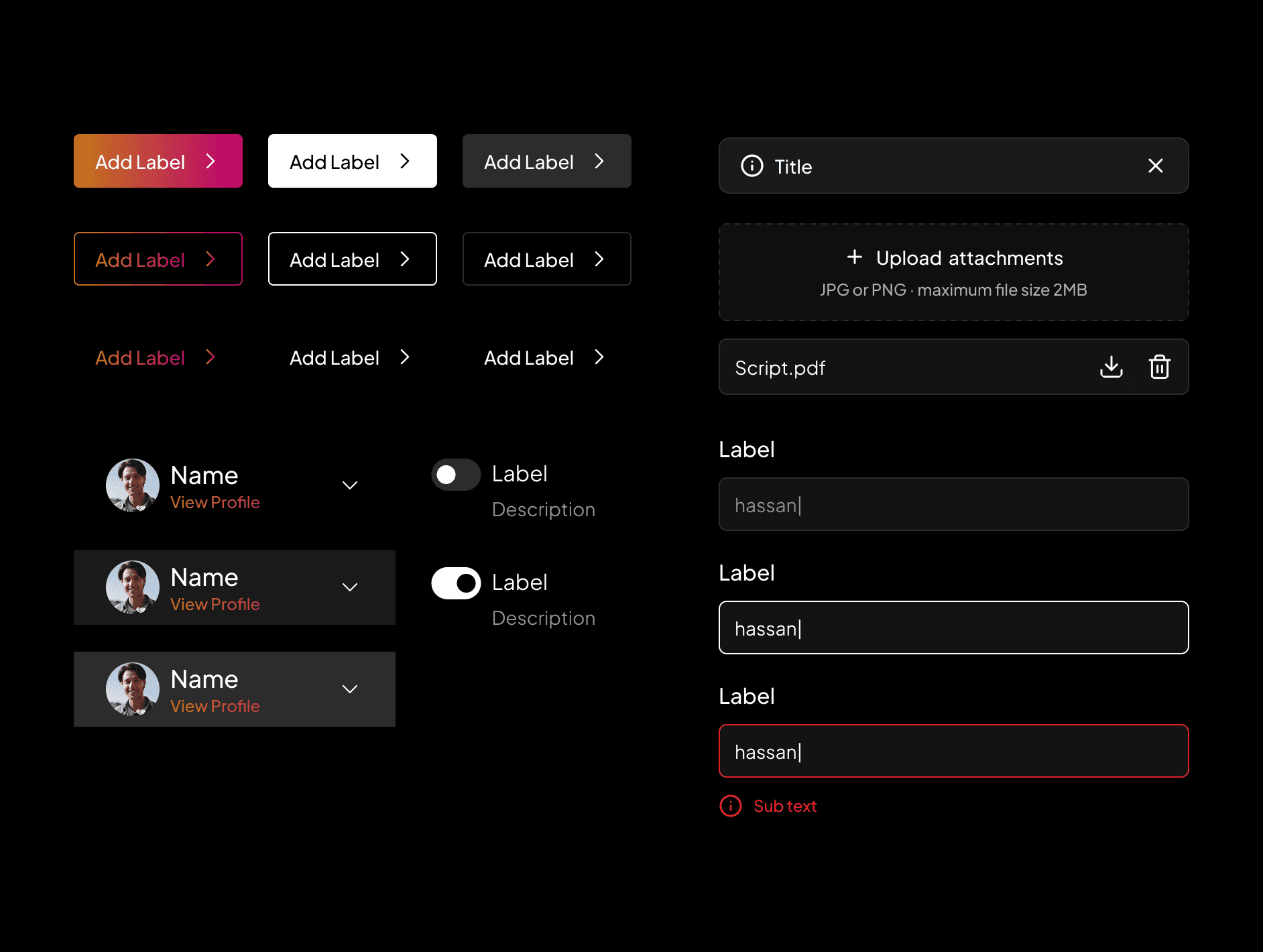 information architecture for the user
