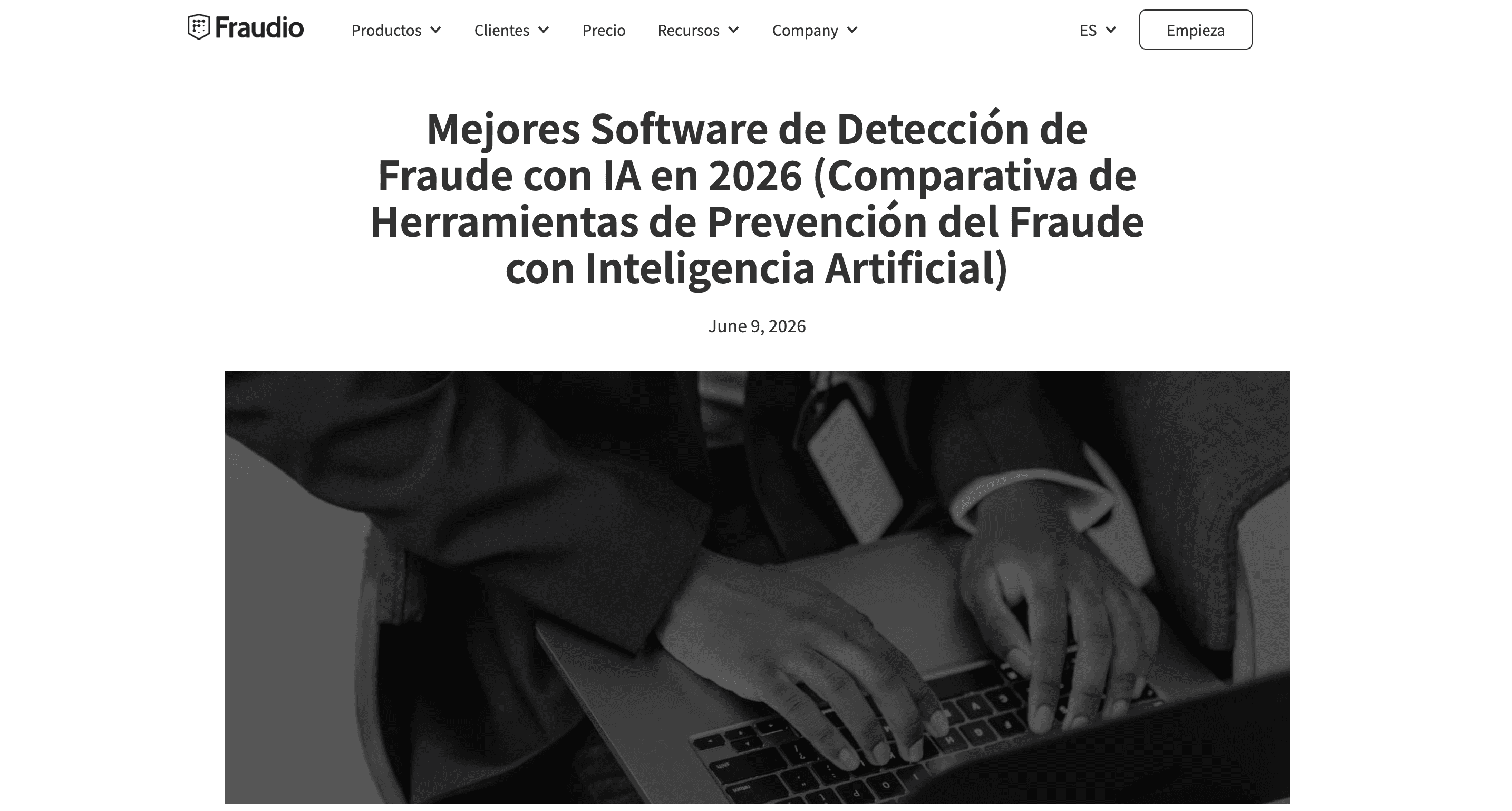 Fraudio case study results