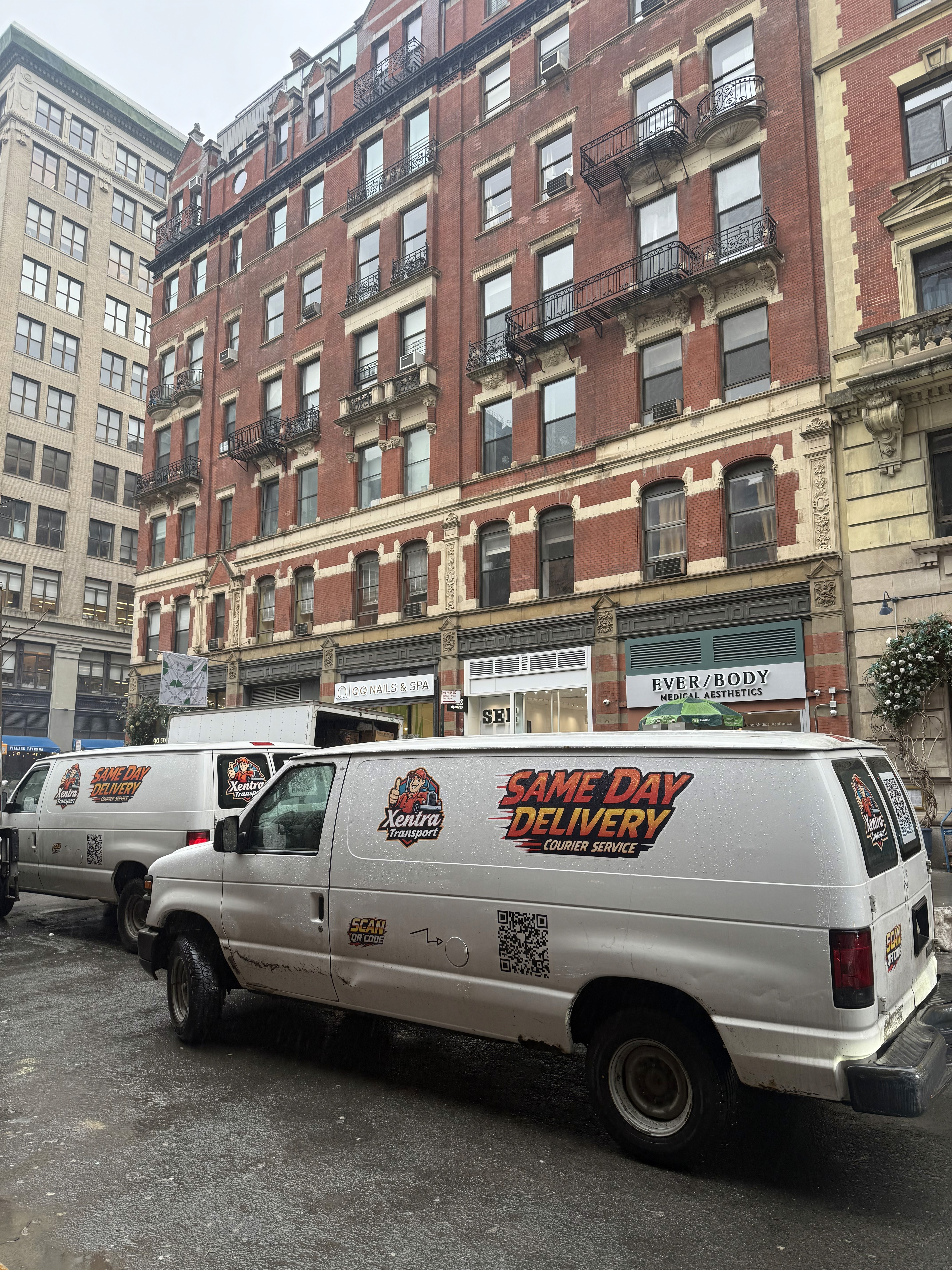 How i get a courier to deliver items for me in NYC ?