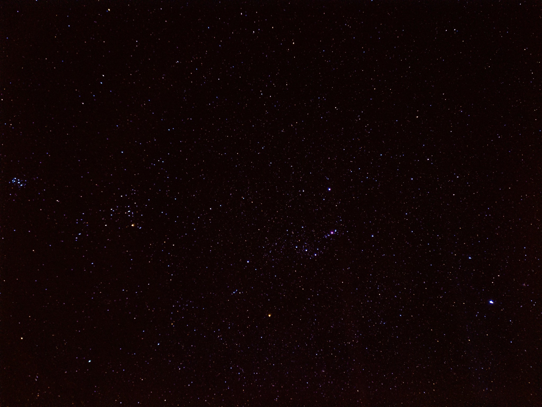 key numbers showing project information