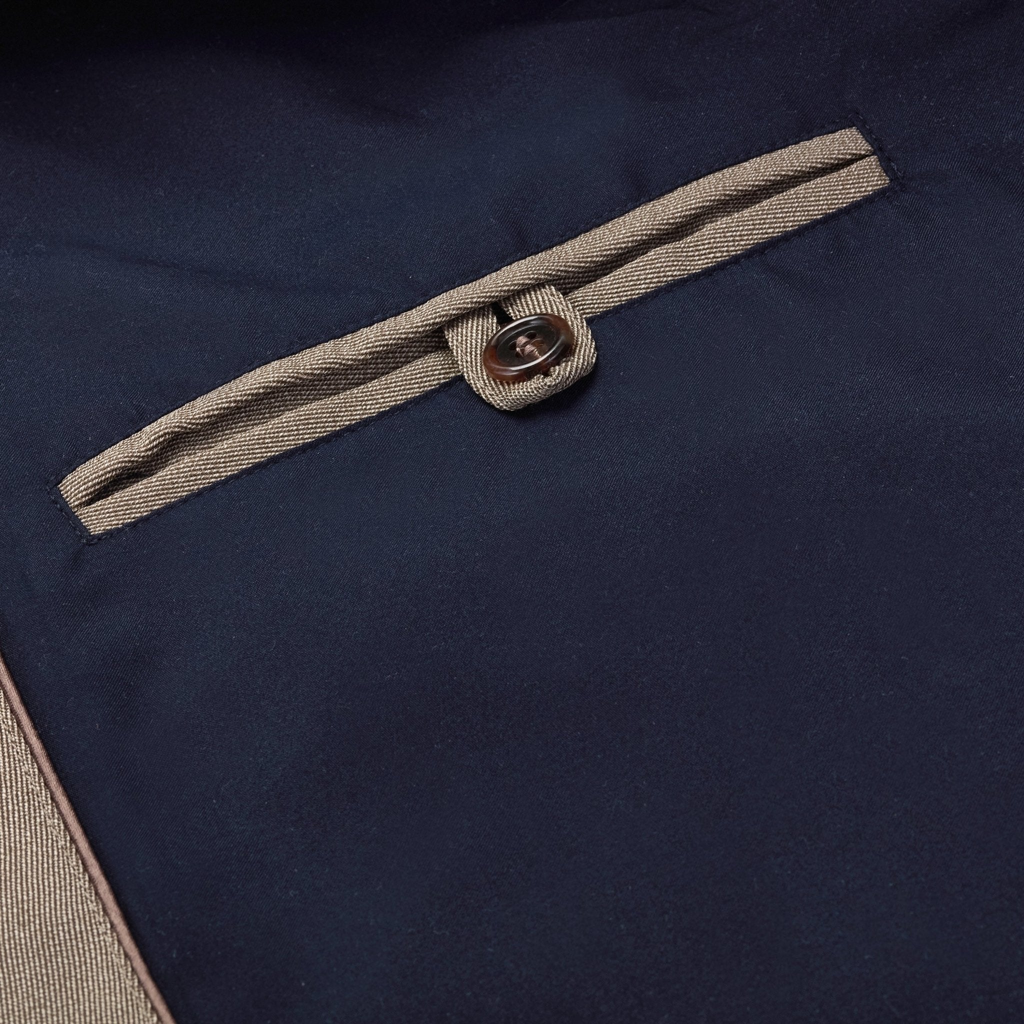 Adda River Taupe Field Jacket - Adda River